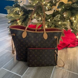 Louis Vuitton Neverfull- Authentic